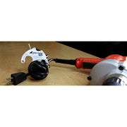 Pack of 11 - Cable Clamp Pro - Medium - White/Black