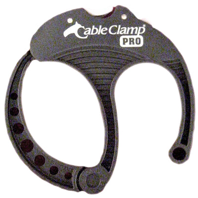 Pack of 8 - Cable Clamp Pro - Large - Black