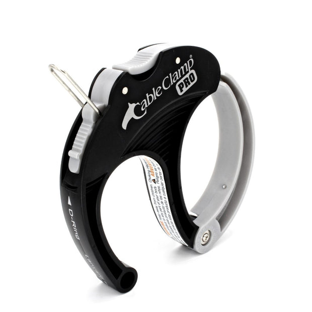 Pack of 7 - Cable Clamp Pro - Large - Black/Platinum