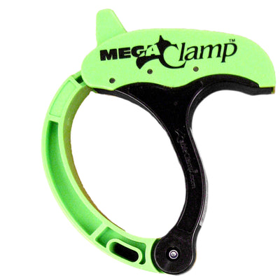Pack of 4 - Mega Clamp - Green/Black