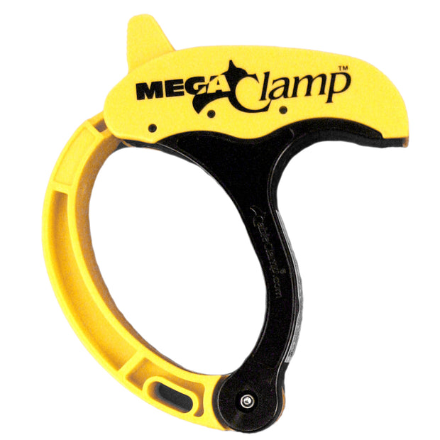 Pack of 4 - Mega Clamp - Yellow/Black