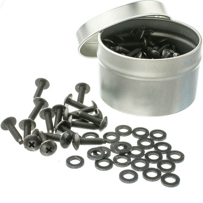 10-32 Rack Screws with Washers