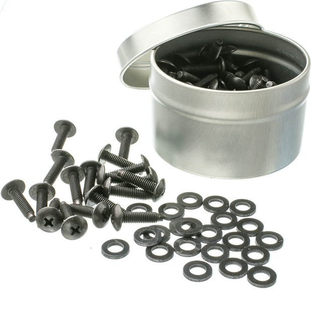 10-32 Rack Screws with Washers