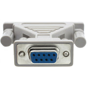 Serial / AT Modem Adapter, DB9 Female to DB25 Male