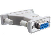 Serial / AT Modem Adapter, DB9 Female to DB25 Female