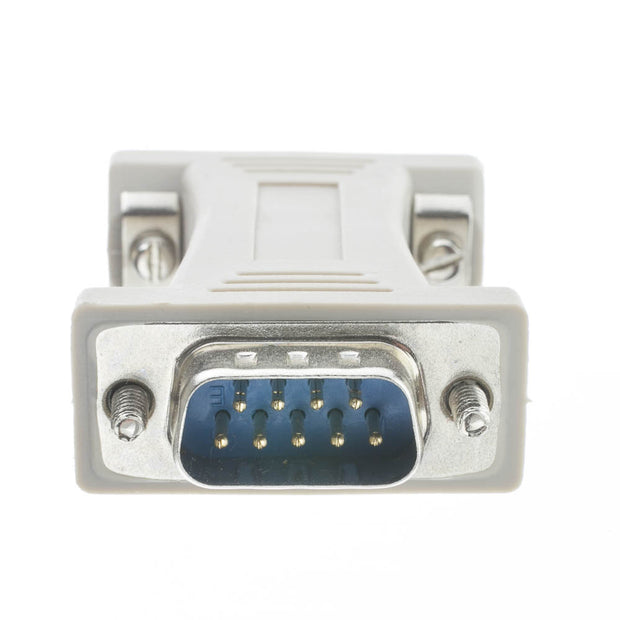 Serial / AT Modem Adapter, DB9 Male to DB9 Male