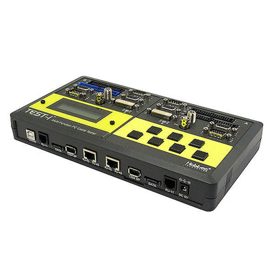 PC Cable Tester Tests: IDC34/40, DVI, HD15, DB9, COAX, BNC, RJ11/45, 1394-6P/4P, SATA, USB, HDMI, RCA