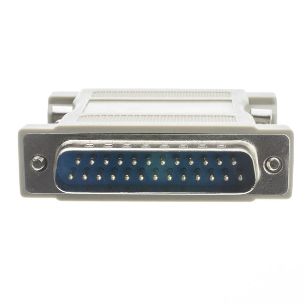 DB25 Coupler / Gender Changer, DB25 Male to DB25 Male