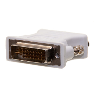 DVI-A to VGA Analog Video Adapter, DVI-A Male to HD15 Female