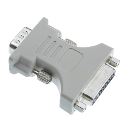 DVI-A to VGA Analog Video Adapter, DVI-A Female to HD15 Male