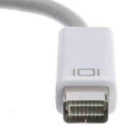 Mini-DVI to HDMI Adapter Cable, Mini-DVI Male to HDMI Female, 6 inch
