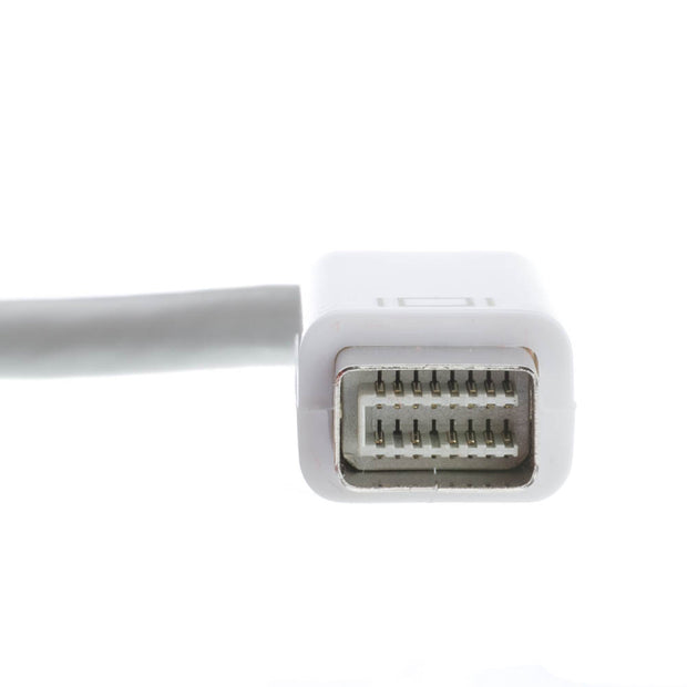 Mini-DVI to HDMI Adapter Cable, Mini-DVI Male to HDMI Female, 6 inch