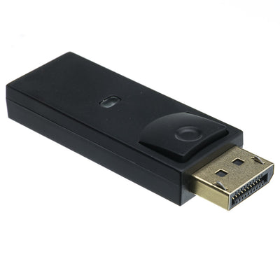 DisplayPort to HDMI Adapter, DisplayPort Male to HDMI Female, Only works from DisplayPort to HDMI