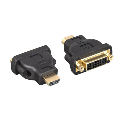 DVI-D to HDMI Adapter, DVI Female to/from HDMI Male
