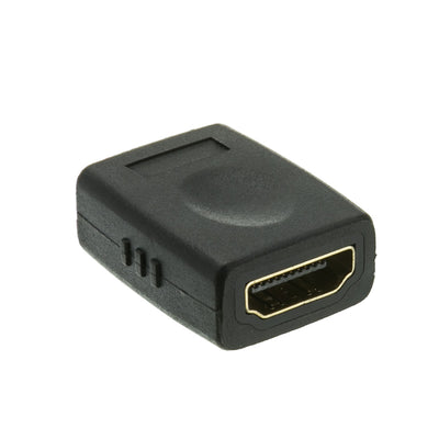 HDMI High Speed Coupler / Gender Changer, HDMI Type-A Female to HDMI Type-A Female, 4K 60Hz, Black