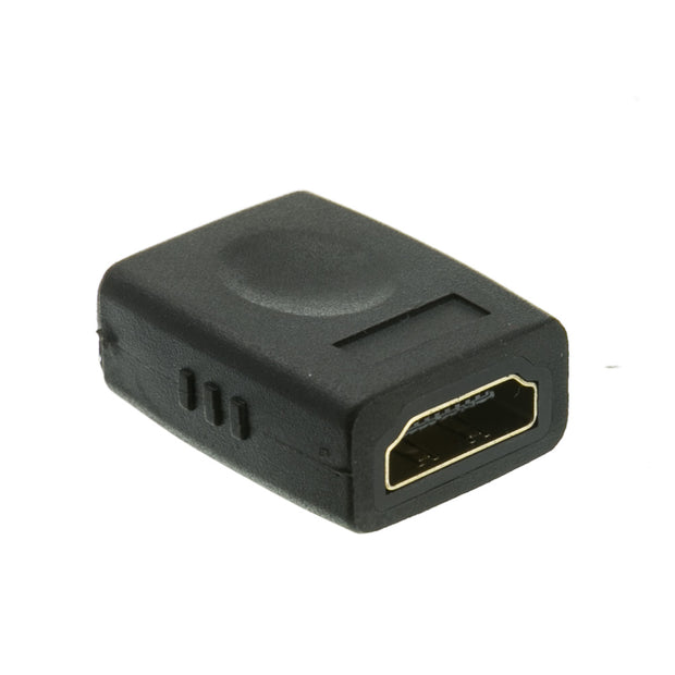 HDMI High Speed Coupler / Gender Changer, HDMI Type-A Female to HDMI Type-A Female, 4K 60Hz, Black