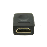 HDMI High Speed Coupler / Gender Changer, HDMI Type-A Female to HDMI Type-A Female, 4K 60Hz, Black