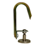 1 5/16 inch Magnetic J-Hook rated to 17 lbs, Top Mounted, 360 Degree Rotation, UL Listed, 10 Pieces/Bag