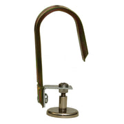 2 inch Magnetic J-Hook rated to 17 lbs, Top Mounted, 360 Degree Rotation, UL Listed, 10 Pieces/Bag
