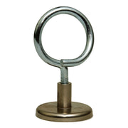 1.25 inch Magnetic Bridle Ring, 90 lbs pull strength, 1/4-20 threading, 10 pieces/bag