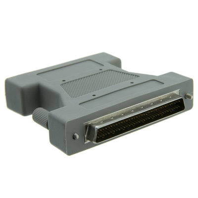 External SCSI Adapter, HPDB68 (Half Pitch DB68) Male to HPDB50 (Half Pitch DB50) Female