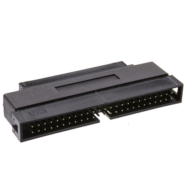 Internal SCSI Adapter, HPDB68 (Half Pitch DB68) Male to IDC 50 Male