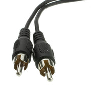 RCA Splitter / Adapter, RCA Female to Dual RCA Male, 6 inch