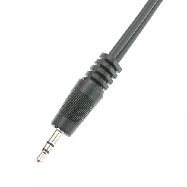 3.5mm Stereo to Dual RCA Audio Adapter Cable, 3.5mm Male to Dual RCA Male (Red/White), 6 inch