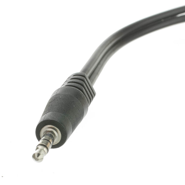 3.5mm Stereo to Dual RCA Audio Adapter Cable, 3.5mm Male to Dual RCA Male (Red/White), 6 inch