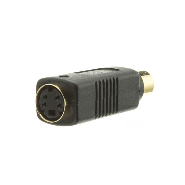 S Video to RCA Adapter, S-Video (MiniDin4) Female to RCA Female