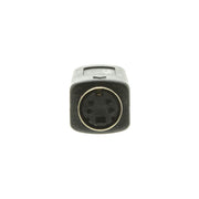 S Video to RCA Adapter, S-Video (MiniDin4) Female to RCA Female