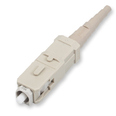 SC Connector, 62.5/125µm Multimode (OM1), Beige Housing/Boot, Boot 900µm/3.0mm - Corning Unicam 95-000-40