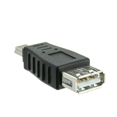 USB A Female to USB Mini-B 5 Pin Male Adapter