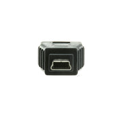 USB A Female to USB Mini-B 5 Pin Male Adapter