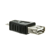 USB A Female to USB Micro B Male Adapter