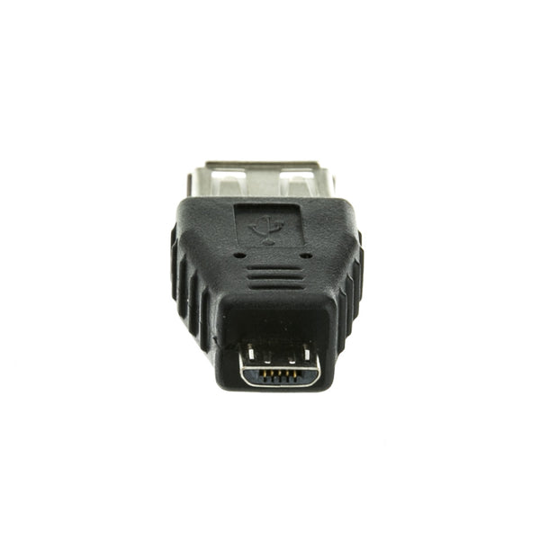 USB A Female to USB Micro B Male Adapter