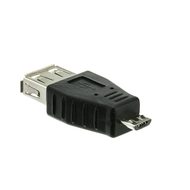 USB A Female to USB Micro B Male Adapter