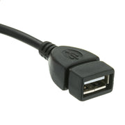 USB OTG Adapter, Male to USB Type A Female, USB On The Go