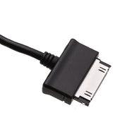 USB OTG Adapter, OTG USB Samsung 30 pin Male to USB Type A Female, USB On The Go