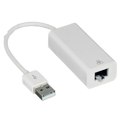 USB 2.0 High Speed to RJ45 10/100 Fast Ethernet Adapter