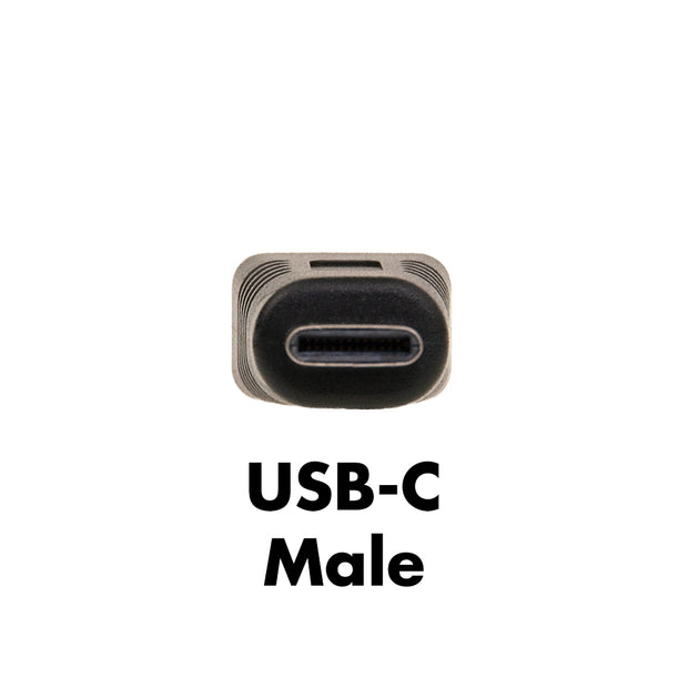 USB 2.0 Micro Adapter, USB Micro-B Female to USB Type-C Male