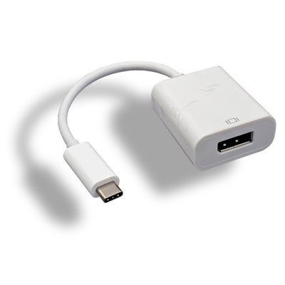 USB 3.1 Type C to DisplayPort Video Adapter, requires Thunderbolt3 or DisplayPort Alt Mode