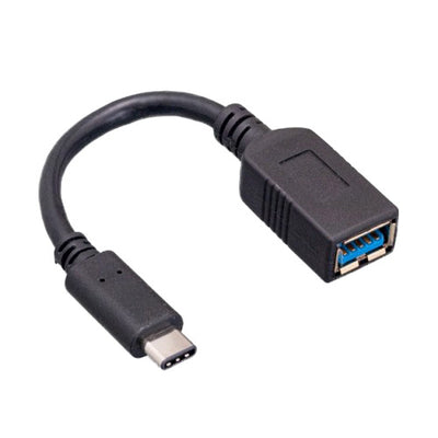 5.5 Inch USB Type C Male to USB3.0 (G1) A-Female Cable