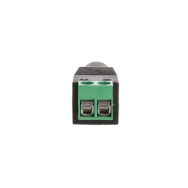 DC Female Power Plug to 2 Pin Terminal (Screw Down) Adapter
