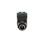 DC Female Power Plug to 2 Pin Terminal (Screw Down) Adapter