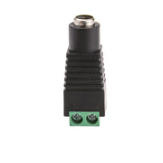 DC Female Power Plug to 2 Pin Terminal (Screw Down) Adapter
