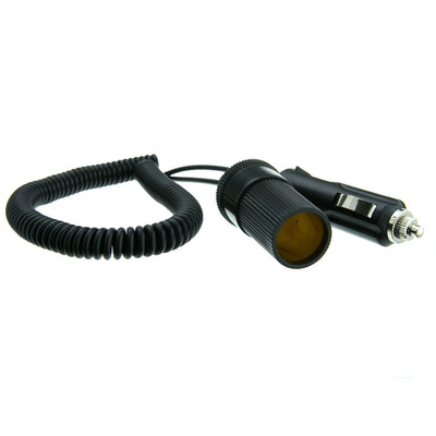 12v DC Cigarette Lighter Power Extension Cable for Cars, Boats, and RVs, 6 foot