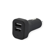 2 Port USB Car Charger, 2.1 Amp + 1 Amp