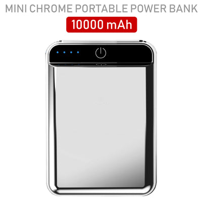 2 port Power bank 10000 mAh USB Battery Backup, includes Micro USB cable