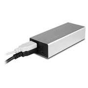 Powerocks 6000mAh Power Bank, Dual USB, Includes Micro USB Charge Cable, Silver